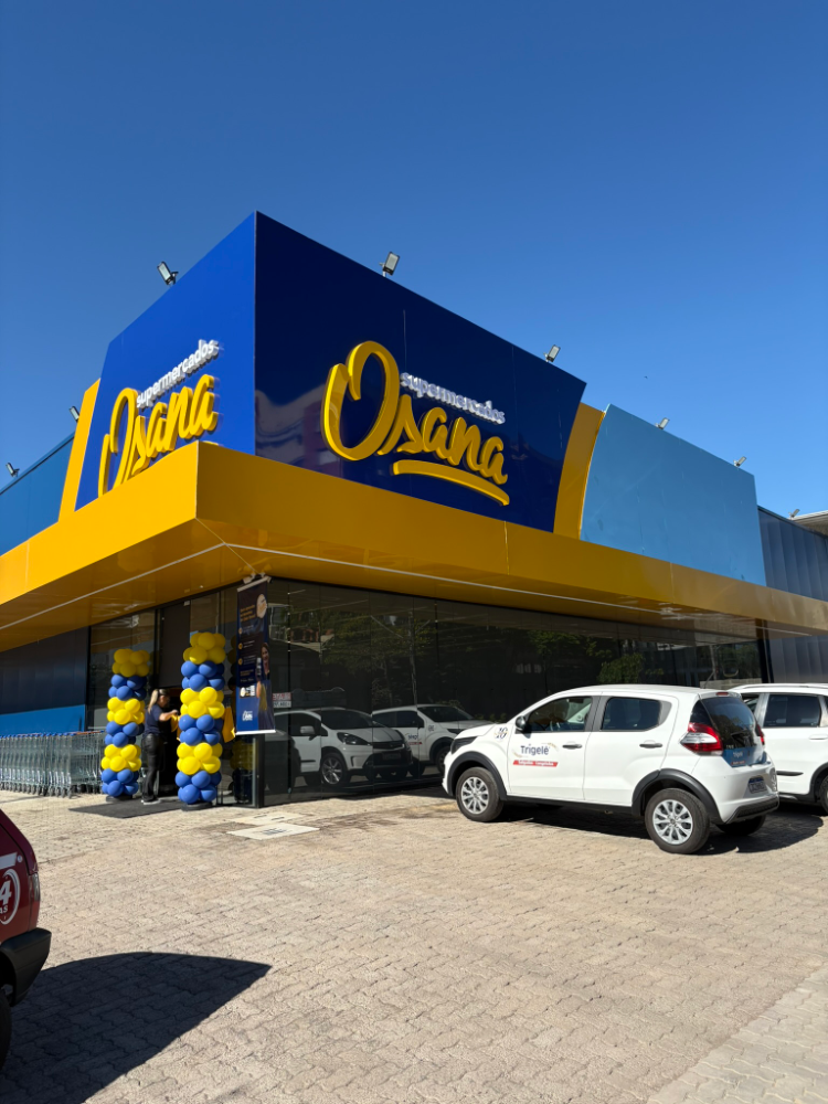 Fachada Supermercado Osana