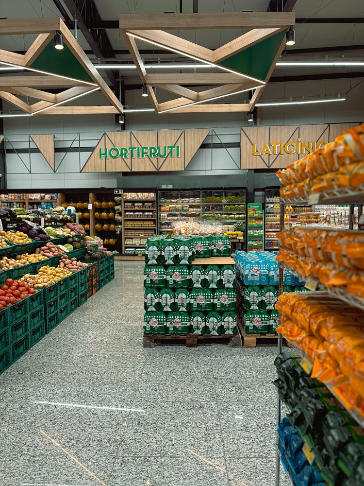 Ambientação do hortifruti